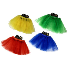 Dress-Up Colourful Tutu, assorted colours